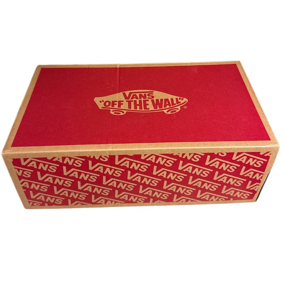 Vans Classic Slip-On Checkerboard Brown White Platform Shoe Men 10.5 Women 12 - Picture 7 of 7